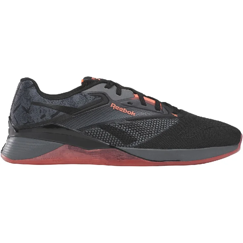 Camping hiking gear updates-Reebok Nano X4 Mens Training Shoes - Black