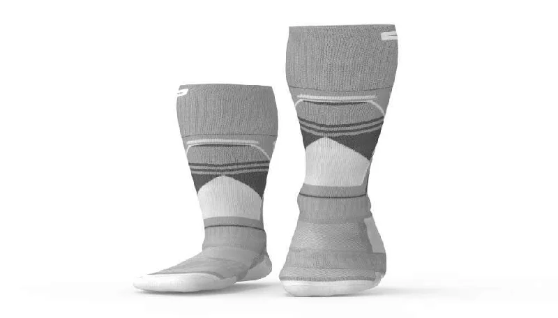 Camping hiking nature pulse-Mobile Warming Women's Premium 2.0 Merino Heated Socks