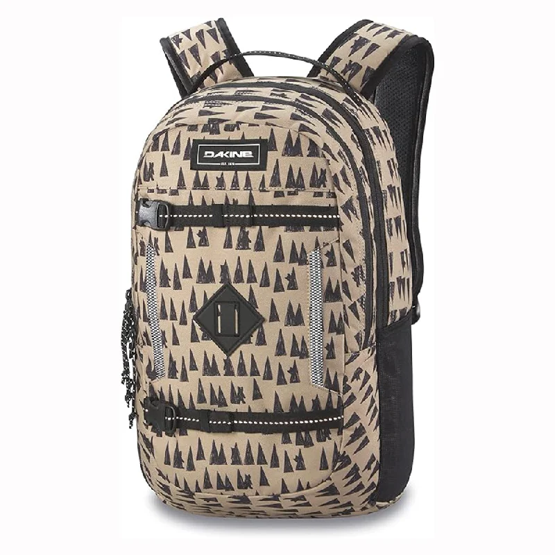 Camping hiking trail mount-Dakine Unisex Bear Games 18L Mission Pack Backpack - 10003795-BEARGAMES