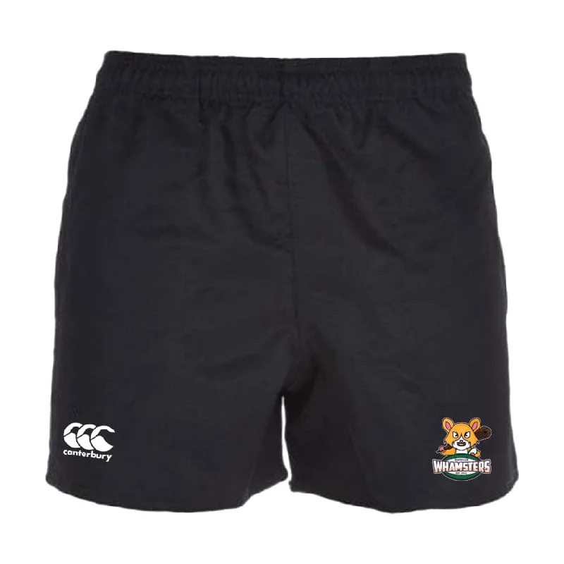 Camping hiking gear pulse-Maryville Whamsters Rugby Professional Polyester Rugby Short by Canterbury