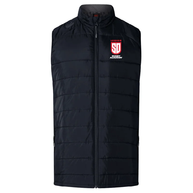 Camping hiking trail shades-San Diego Legion Rugby Academy Elite Microlite Gilet by Canterbury