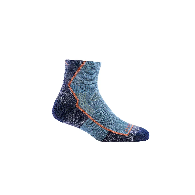 Camping hiking trail merge-Darn Tough Hiker 1/4 Cushion Women's Hiking Sock