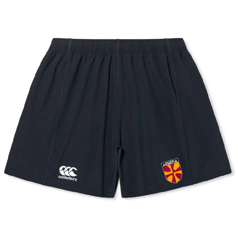 Camping hiking trail markers-San Diego Armada Rugby Yokohama Short by Canterbury