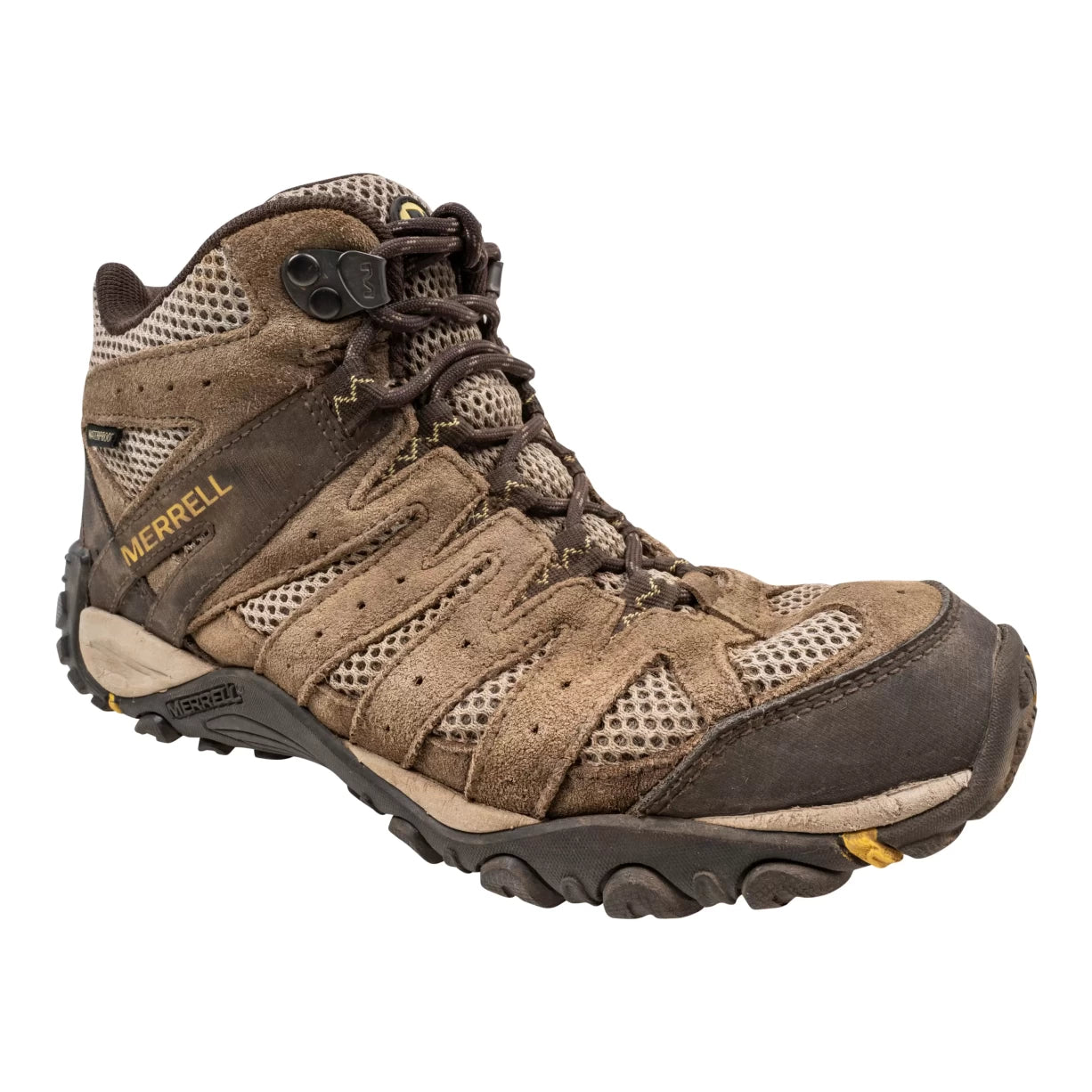 Camping hiking outdoor treks-Merrell Accentor 2 Mid Ventilated Waterproof Hiking Boots - Women's