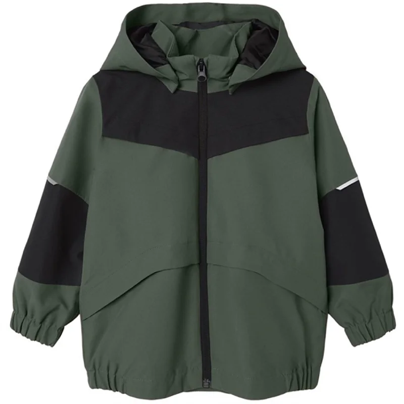 Camping hiking outdoor shine-Name it Thyme Match10 Jacket