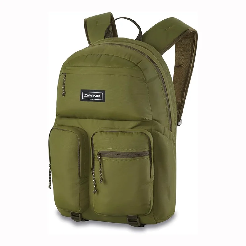 Camping hiking gear vibe-Dakine Unisex Utility Green 28L One Size Dlx Method Backpack - 10004004-UTILITYGREEN