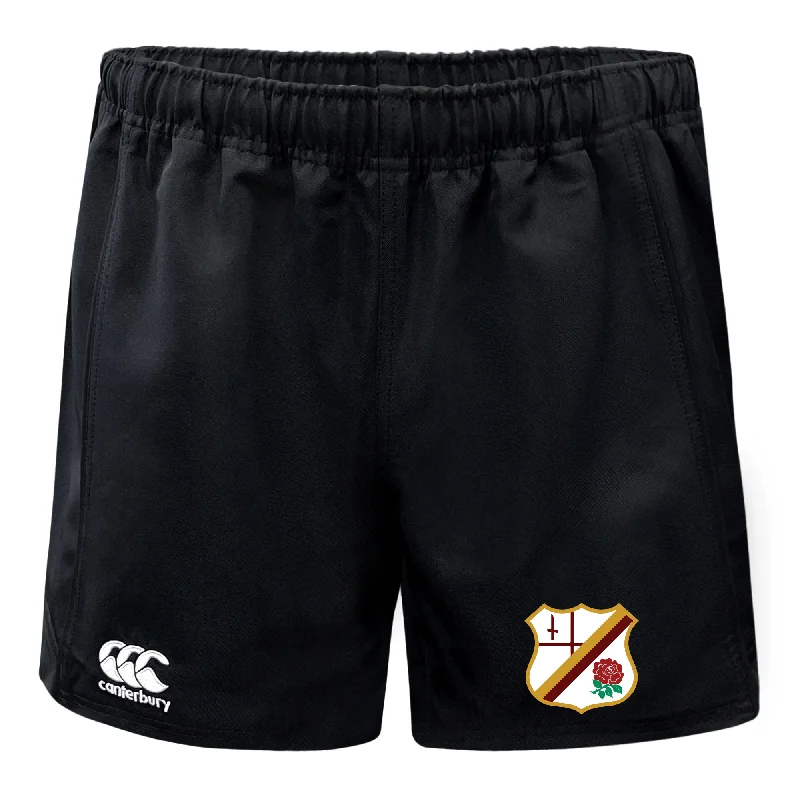 Camping hiking nature rush-Williams College RFC Advantage Rugby Shorts by Canterbury