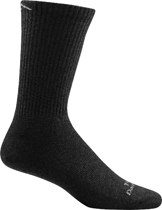 Camping hiking trail free-Darn Tough T4066 Micro Crew Midweight Tactical Sock with Cushion - Mens