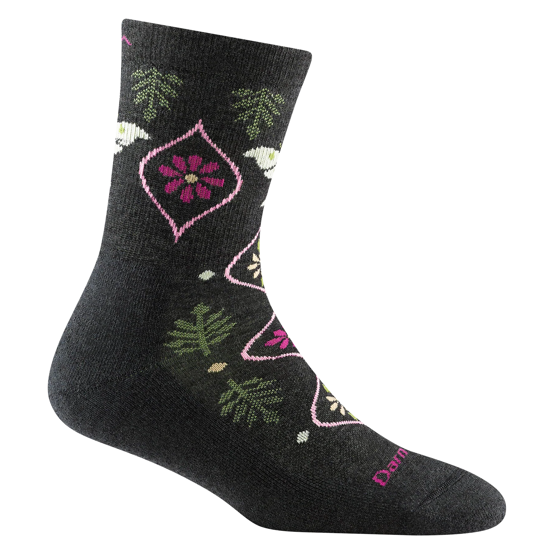 Camping hiking trail surge-Darn Tough Women's Luna Micro Crew Midweight Hiking Sock