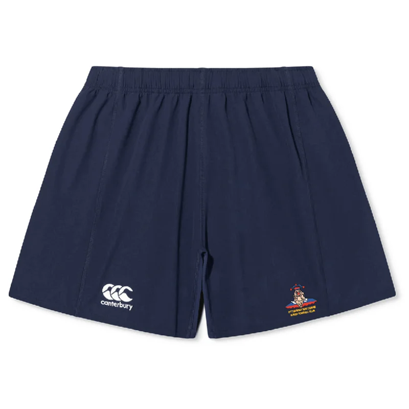 Camping hiking outdoor flare-Pittsburgh Harlequins Rugby Yokohama Short by Canterbury