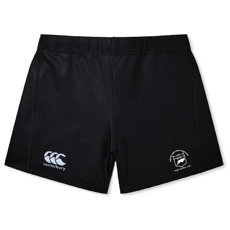 Camping hiking nature spark-Omaha GOATS Rugby Women's Yokohama Short by Canterbury