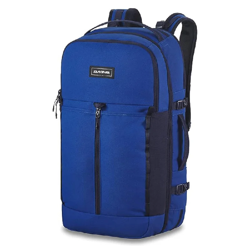 Camping hiking gear wave-Dakine Unisex Deep Blue 38L Split Adventure Backpack - 10003417-DEEPBLUE