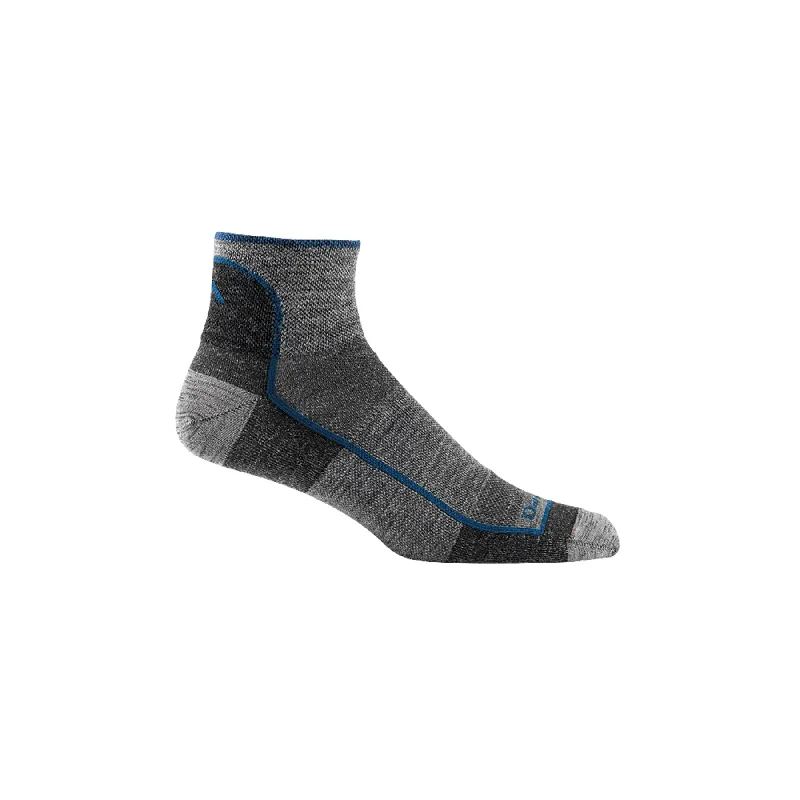 Camping hiking nature rush-Darn Tough Men's 1/4 Sock Light