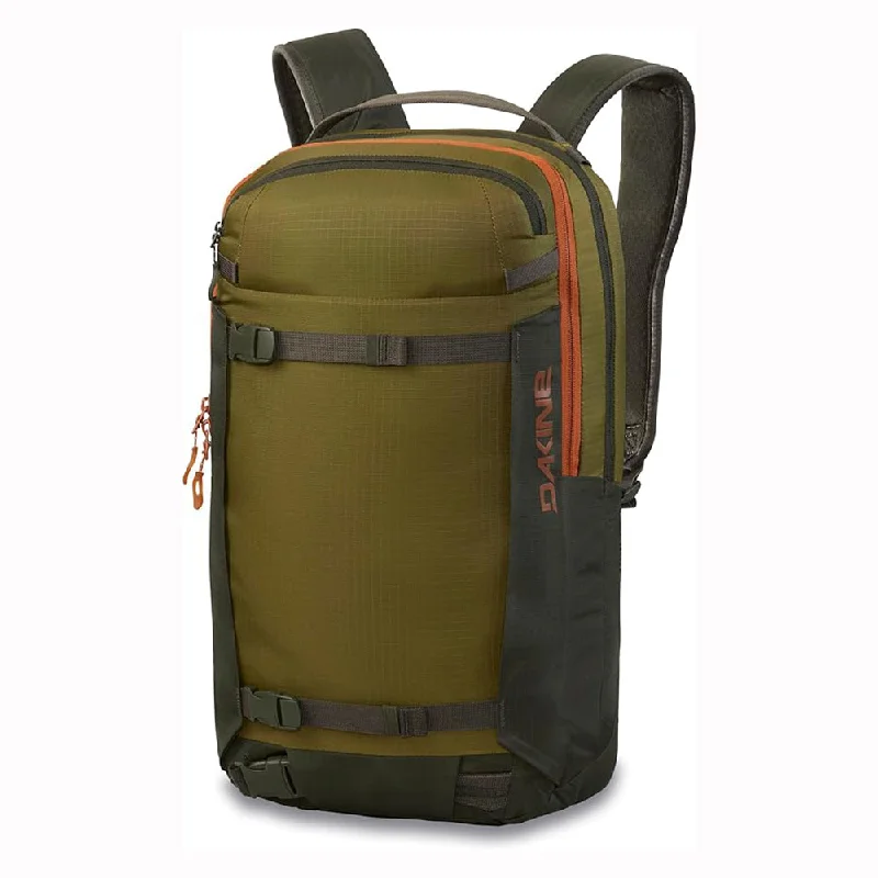 Camping hiking gear fixes-Dakine Men's Utility Green 18L One Size Mission Pro Backpack - 10003989-UTILITYGREEN