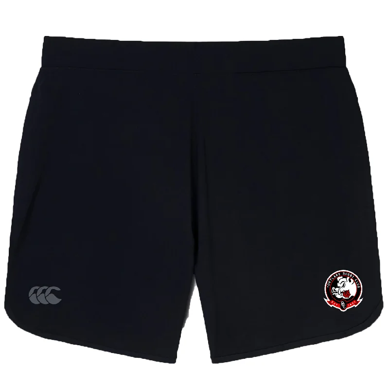 Camping hiking gear sets-Portland Rugby Elite Woven Short by Canterbury