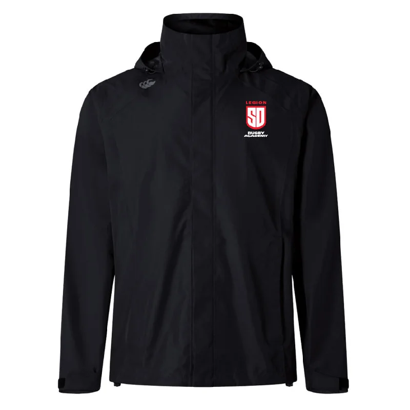 Camping hiking outdoor fun-San Diego Legion Rugby Academy Elite Storm Jacket by Canterbury