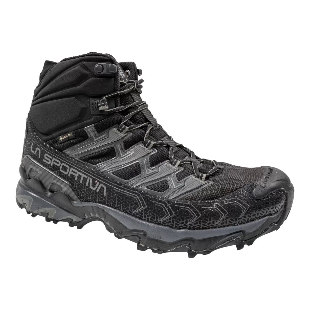 Camping hiking gear kick-La Sportiva Ultra Raptor Mid Leather GTX Hiking Boot ( Wide) - Men's