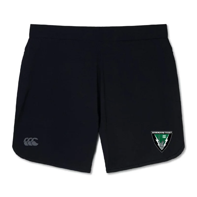 Camping hiking gear boosts-Birmingham Rugby Women's Elite Woven Short by Canterbury