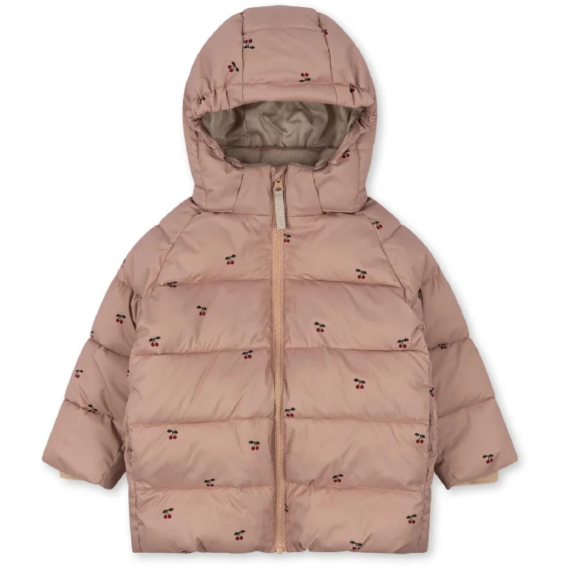 Camping hiking trail might-Konges Sløjd Cherry Blush Nuka Jacket Grs