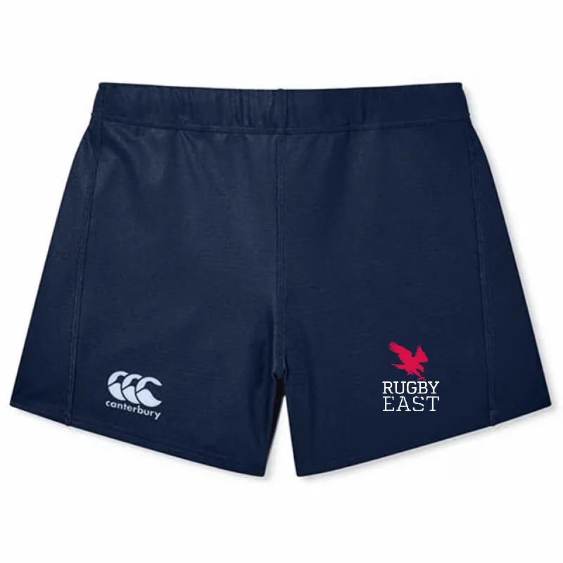 Camping hiking nature surge-Rugby East Conference Women's Yokohama Short by Canterbury