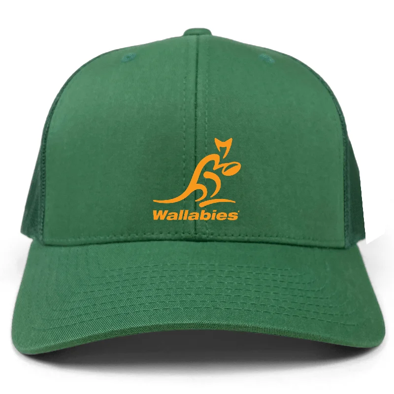 Camping hiking trail mild-Wallabies Retro Trucker Cap