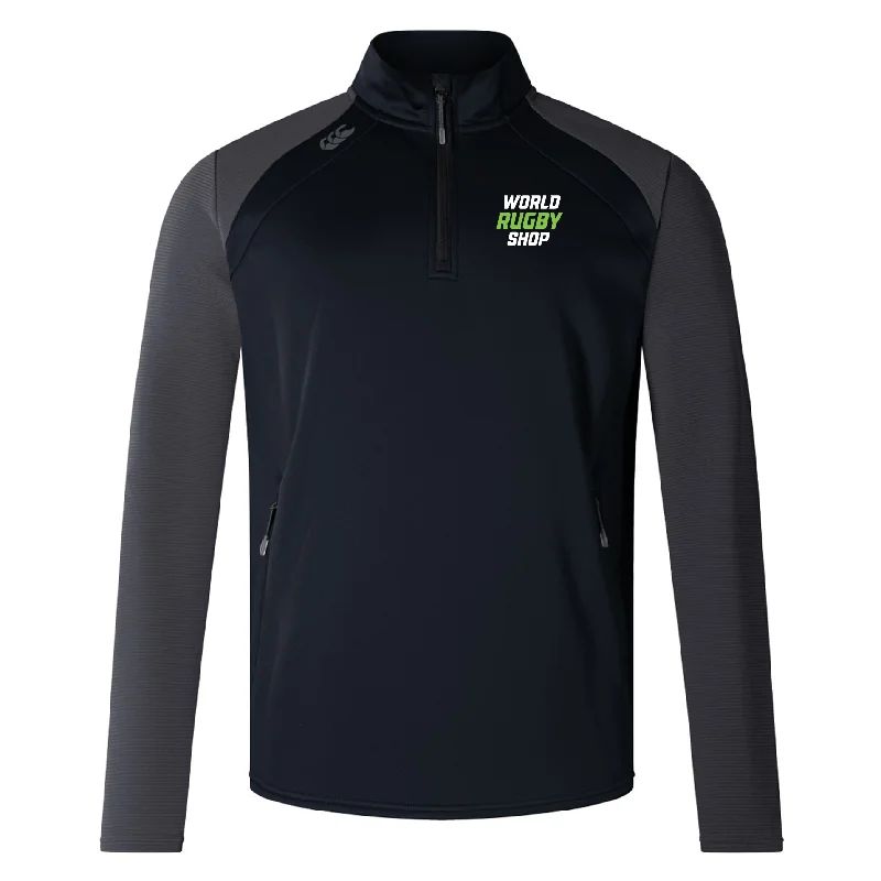 Camping hiking gear thrill-World Rugby Shop Elite 1/4 Zip Top by Canterbury