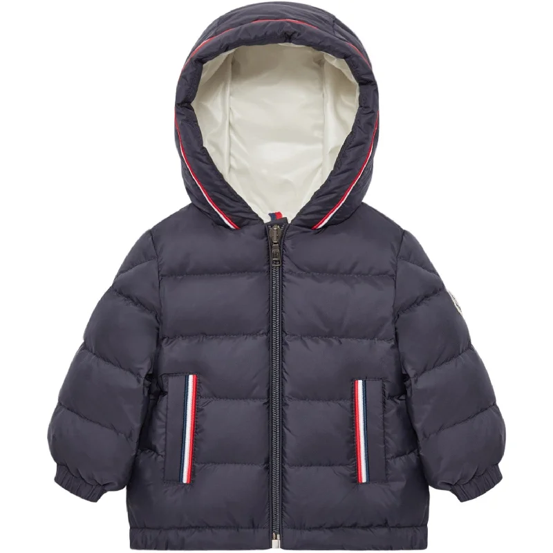 Camping hiking gear kick-Moncler Navy Merary Jacket