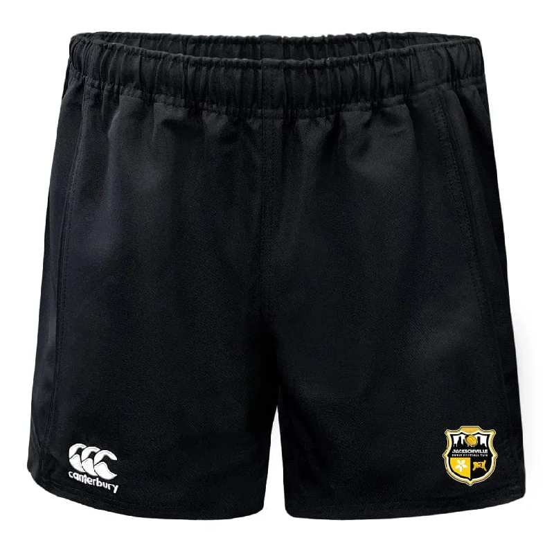 Camping hiking gear vibe-Jacksonville RFC Advantage Rugby Shorts by Canterbury