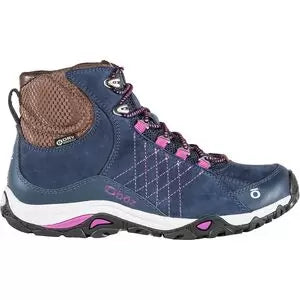 Camping hiking nature rush-Oboz Sapphire Mid B-Dry Hiking Boot