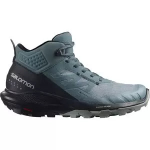 Camping hiking trail draw-Salomon Outpulse Mid GTX Hiking Boot