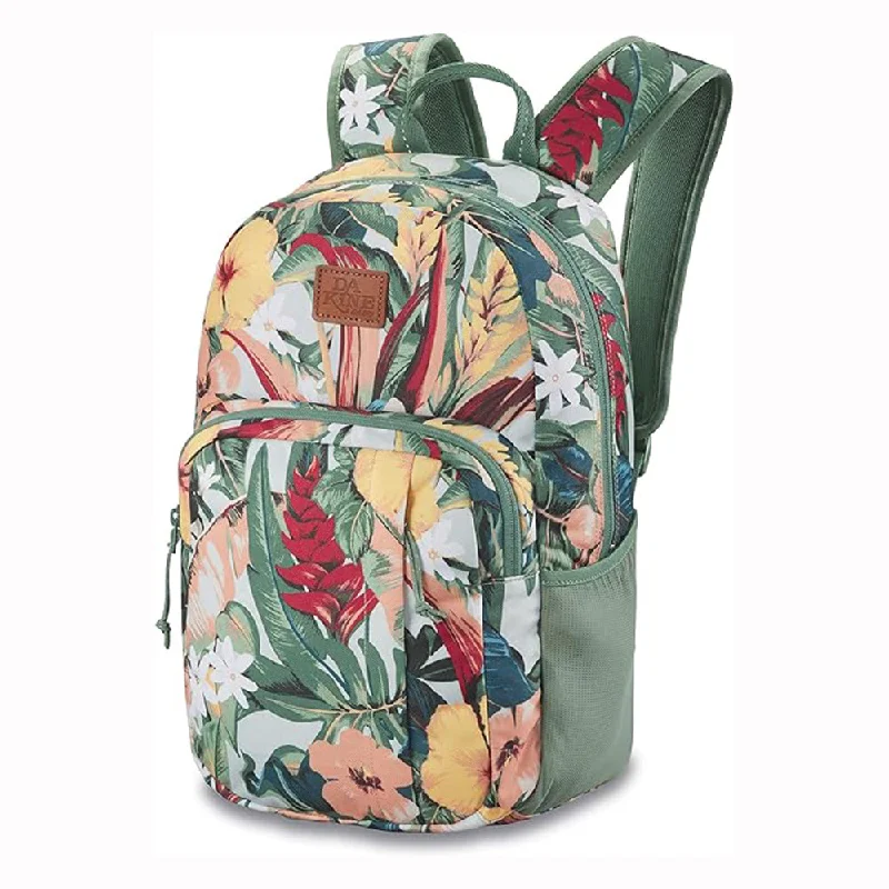 Camping hiking nature beat-Dakine Unisex-Kids Island Spring 18L One Size Campus Pack Backpack - 10003793-ISLANDSPRING