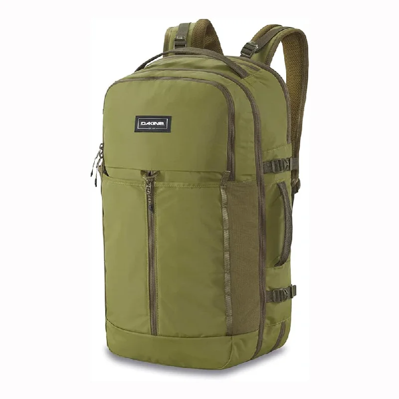 Camping hiking trail gust-Dakine Unisex Utility Green 38L One Size Split Adventure Backpack - 10003417-UTILITYGREEN