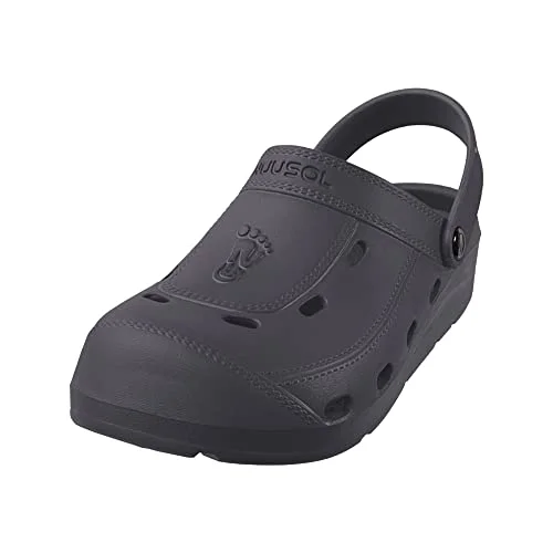 Camping hiking gear pulse-Nuusol - Mccall Clog - 8W/7M - Eclipse Black