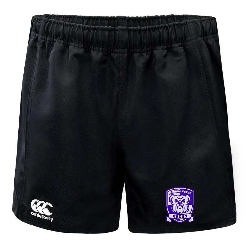 Camping hiking nature rush-Winona State University Advantage Rugby Shorts by Canterbury