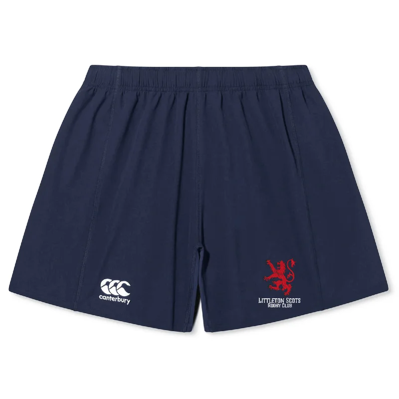 Camping hiking trail tidy-Littleton Scots Rugby Yokohama Short by Canterbury