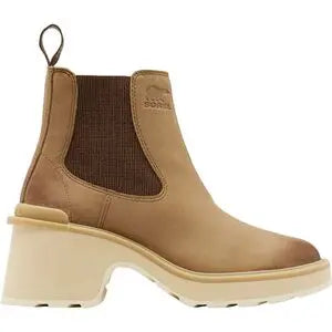 Camping hiking trail tilt-Sorel Hi-Line Heel Chelsea Boot