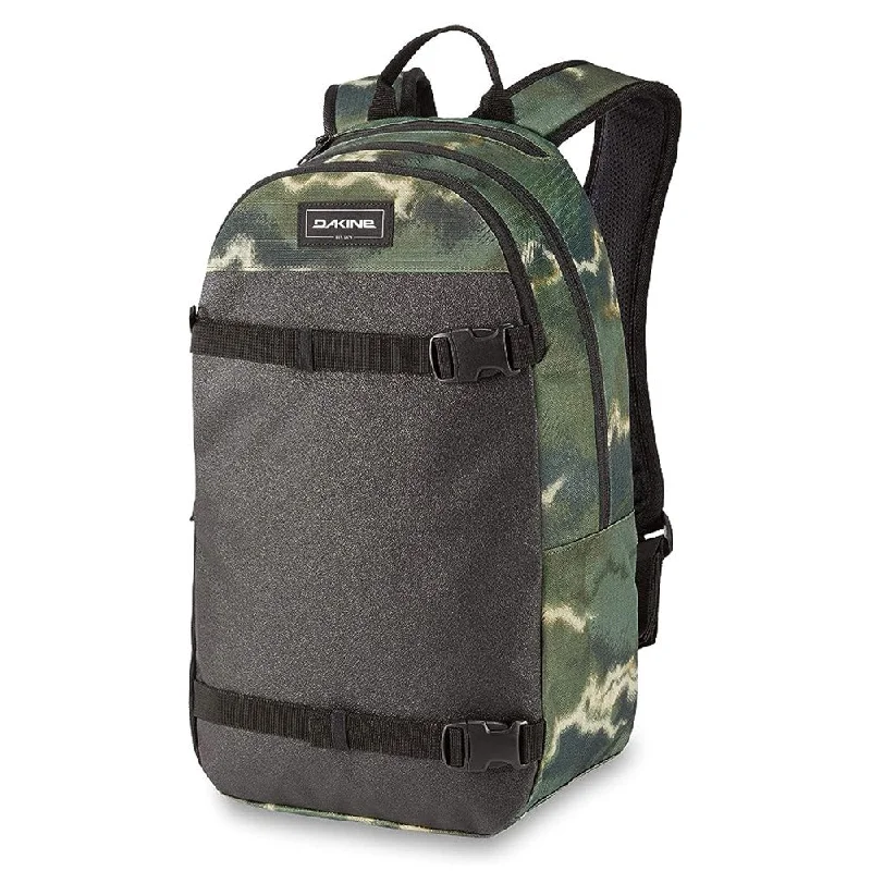 Camping hiking trail bold-Dakine Unisex Olive Ashcroft Camo URBN Mission 22L Backpack - 10002626-OLASHCAMO