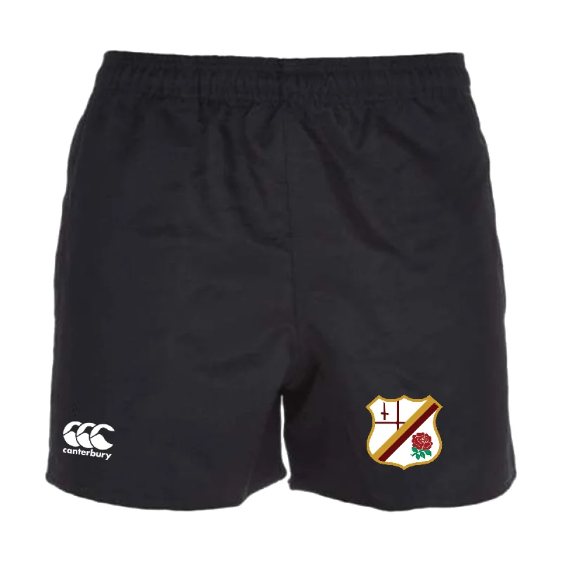 Camping hiking gear thrill-Williams College RFC Professional Polyester Rugby Short by Canterbury