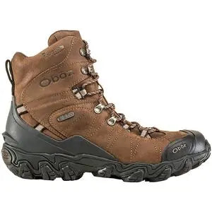 Camping hiking rugged journeys-Oboz Bridger 8in Insulated B-Dry Boot