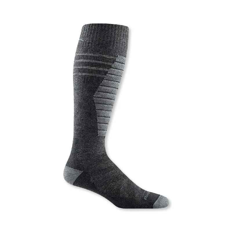 Camping hiking gear shine-Darn Tough Edge Over-the-Calf Midweight Ski & Snowboard Sock 8007-C