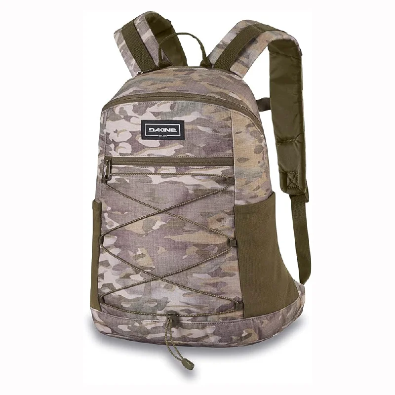 Camping hiking trail broad-Dakine Unisex Vintage Camo 18L One Size Wndr Pack Backpack - 10002629-VINTAGECAMO