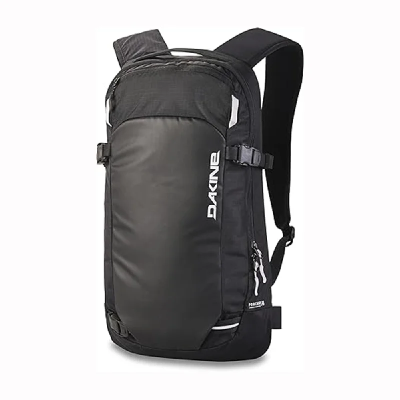 Camping hiking trail deep-Dakine Unisex Black 14L One Size Poacher Backpack - 10003576-BLACK