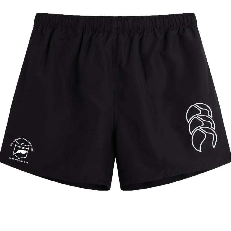 Camping hiking gear edges-Omaha GOATS Rugby Tactic Short by Canterbury