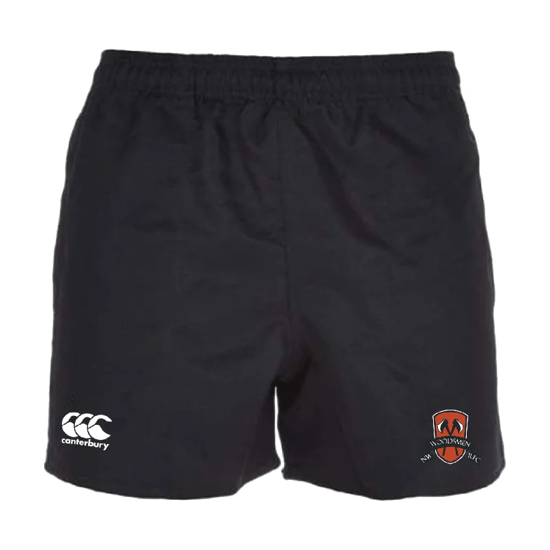 Camping hiking trail dive-Northwest Woodsmen RFC Professional Polyester Rugby Short by Canterbury