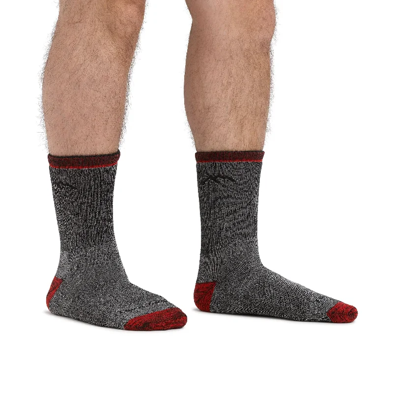 Camping hiking trail tide-Darn Tough Mountaineering Micro Crew Heavyweight Socks - Mens