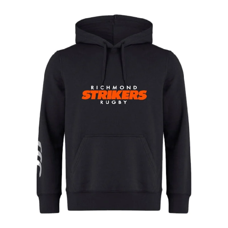 Camping hiking trail firm-Richmond Strikers Club Hoodie by Canterbury