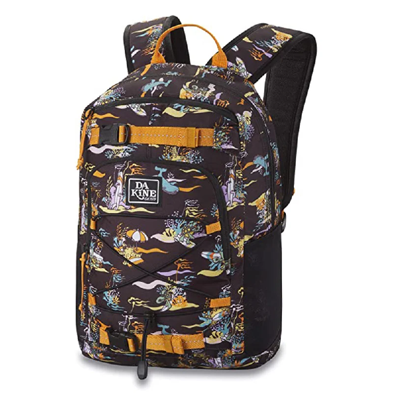 Camping hiking trail hail-Dakine Unisex Kid's Beach Day GROM Pack 13L Backpack - 10003794-BEACHDAY