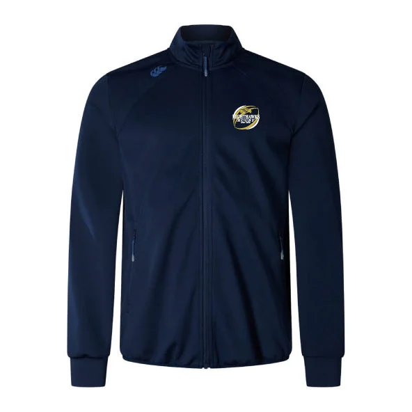 Camping hiking trail crisp-Del Norte Nighthawks Elite Windstopper Jacket by Canterbury