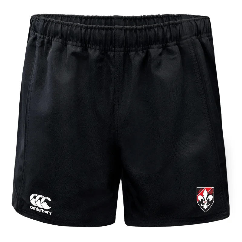 Camping hiking trail flair-Baton Rouge RFC Advantage Rugby Shorts by Canterbury