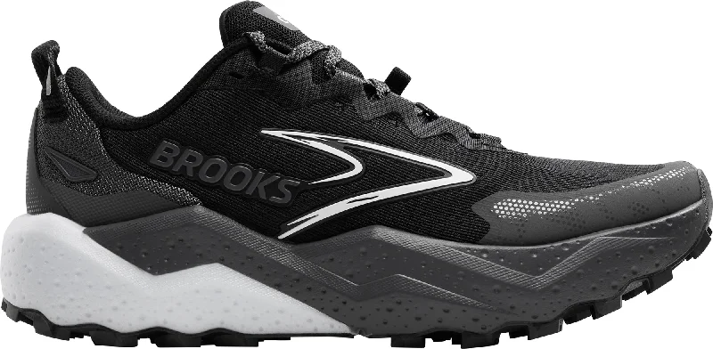 Camping hiking trail light-Brooks Caldera 8 Mens Trail Running Shoes - Black